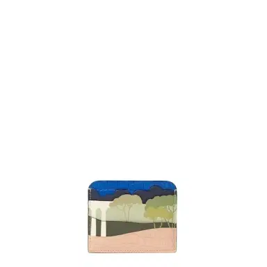 Fendi Postcards Card Case | Thumbnail 1