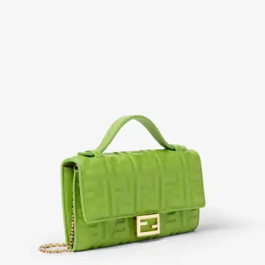 Fendi Baguette Continental With Chain | Thumbnail 2 Fendi Baguette Continental With Chain | Thumbnail 2