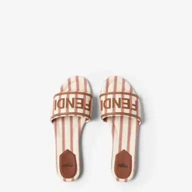 Fendi Wide-band slides | Thumbnail 4