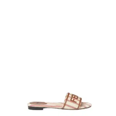Fendi Wide-band slides | Thumbnail 1