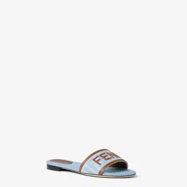 Fendi Wide-band slides | Thumbnail 2 Fendi Wide-band slides | Thumbnail 2