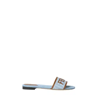 Fendi Wide-band slides | Thumbnail 1 Fendi Wide-band slides | Thumbnail 1