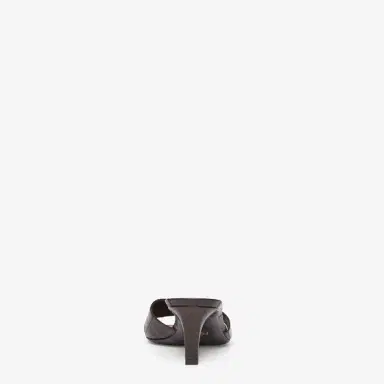 Fendi Slip-on sandals with square toes and two wrap-around bands | Thumbnail 3 Fendi Slip-on sandals with square toes and two wrap-around bands | Thumbnail 3