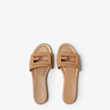 Fendi Wide-band slides | Thumbnail 4