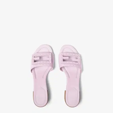 Fendi Wide-band slides | Thumbnail 4