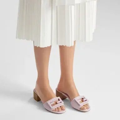 Fendi Wide-band slides | Thumbnail 5