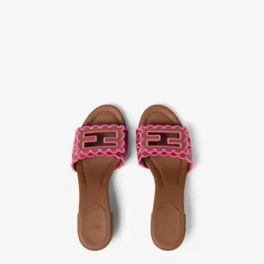 Fendi Wide-band slides | Thumbnail 4