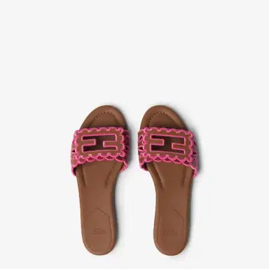 Fendi Wide-band slides | Thumbnail 4