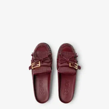 Fendi Rounded-toe sabots decorated with FF Baguette accessory | Thumbnail 4 Fendi Rounded-toe sabots decorated with FF Baguette accessory | Thumbnail 4