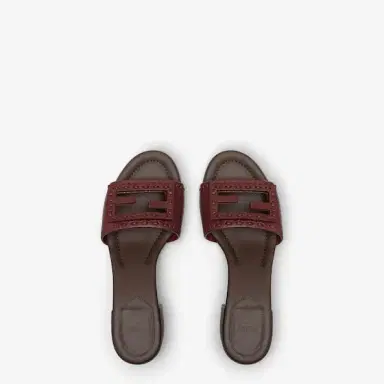 Fendi Wide-band slides | Thumbnail 4