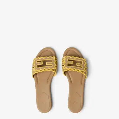 Fendi Wide-band slides | Thumbnail 4