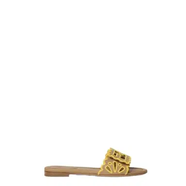 Fendi Wide-band slides | Thumbnail 1