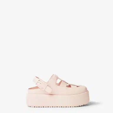 Fendi Sabots with rounded toe and platform sole | Thumbnail 2 Fendi Sabots with rounded toe and platform sole | Thumbnail 2