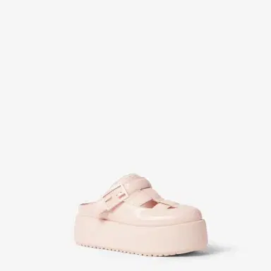 Fendi Sabots with rounded toe and platform sole | Thumbnail 3 Fendi Sabots with rounded toe and platform sole | Thumbnail 3