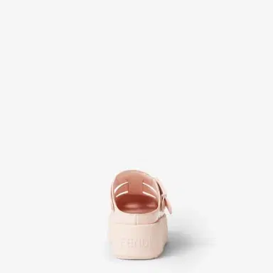 Fendi Sabots with rounded toe and platform sole | Thumbnail 4 Fendi Sabots with rounded toe and platform sole | Thumbnail 4