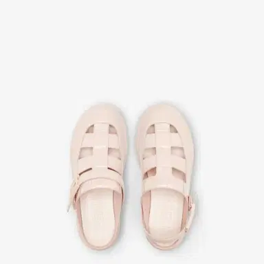Fendi Sabots with rounded toe and platform sole | Thumbnail 5 Fendi Sabots with rounded toe and platform sole | Thumbnail 5
