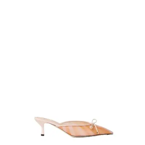 Streamlined and feminine Colibrì Lite sabots Made of pink