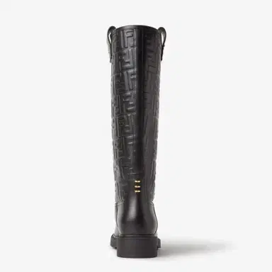 Fendi Tubular leg boots with round toe | Thumbnail 3