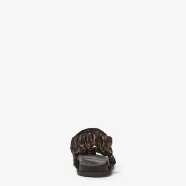 Fendi Flat sandals with wide bands | Thumbnail 3