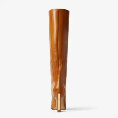 Fendi Tubular boots with tapered toe and high heel featuring | Thumbnail 3 Fendi Tubular boots with tapered toe and high heel featuring | Thumbnail 3