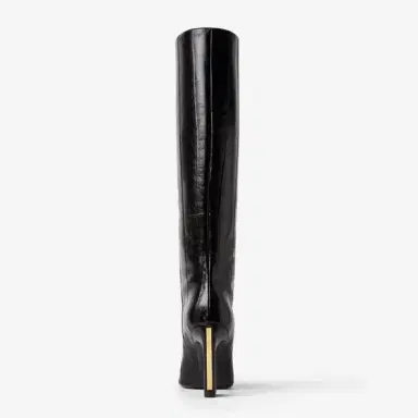 Fendi Tubular boots with tapered toe and high heel featuring | Thumbnail 3 Fendi Tubular boots with tapered toe and high heel featuring | Thumbnail 3