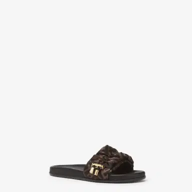 Fendi Wide-band flat slides | Thumbnail 2