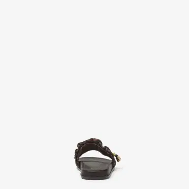 Fendi Wide-band flat slides | Thumbnail 3