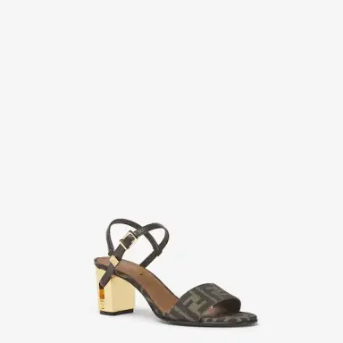 Fendi Delfina round-toe sandals with an ankle strap | Thumbnail 2 Fendi Delfina round-toe sandals with an ankle strap | Thumbnail 2