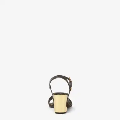 Fendi Delfina round-toe sandals with an ankle strap | Thumbnail 3 Fendi Delfina round-toe sandals with an ankle strap | Thumbnail 3