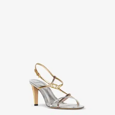 Fendi Sandals with thin asymmetric straps that wrap around | Thumbnail 2 Fendi Sandals with thin asymmetric straps that wrap around | Thumbnail 2