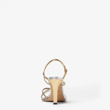 Fendi Sandals with thin asymmetric straps that wrap around | Thumbnail 3 Fendi Sandals with thin asymmetric straps that wrap around | Thumbnail 3