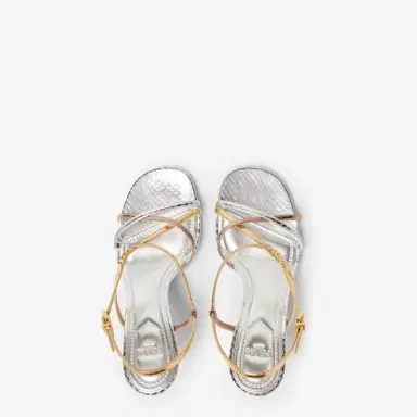 Fendi Sandals with thin asymmetric straps that wrap around | Thumbnail 4 Fendi Sandals with thin asymmetric straps that wrap around | Thumbnail 4