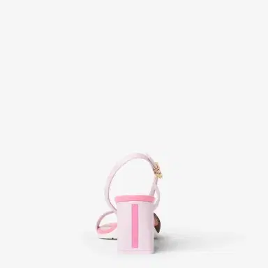 Fendi Asymmetric sandal with wide heel featuring the iconic Arco | Thumbnail 3 Fendi Asymmetric sandal with wide heel featuring the iconic Arco | Thumbnail 3