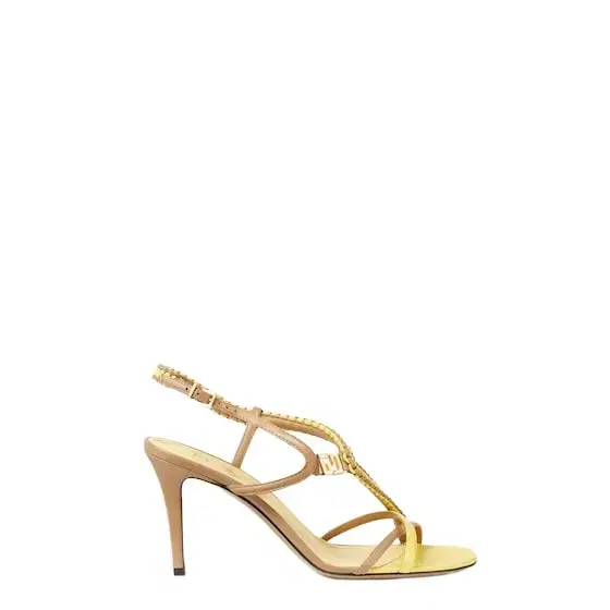 Fendi Strappy sandals that wrap around the foot