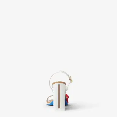Fendi Asymmetric sandal with wide heel featuring the iconic Arco | Thumbnail 3 Fendi Asymmetric sandal with wide heel featuring the iconic Arco | Thumbnail 3