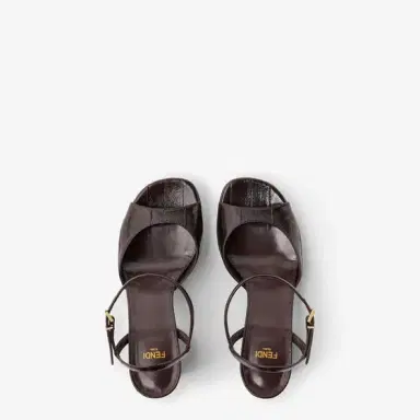 Fendi Platform sandals with band over the toes | Thumbnail 4 Fendi Platform sandals with band over the toes | Thumbnail 4