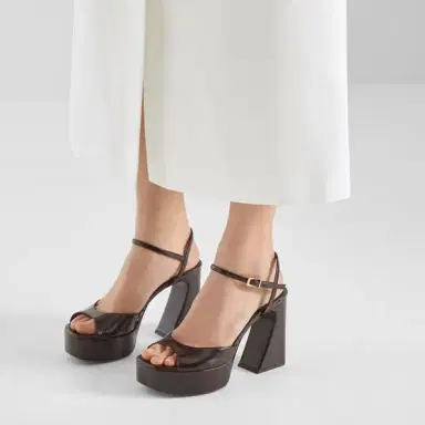 Fendi Platform sandals with band over the toes | Thumbnail 5 Fendi Platform sandals with band over the toes | Thumbnail 5