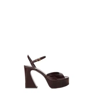 Fendi Platform sandals with band over the toes | Thumbnail 1 Fendi Platform sandals with band over the toes | Thumbnail 1