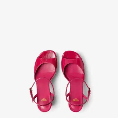 Fendi Platform sandals with band over the toes | Thumbnail 4 Fendi Platform sandals with band over the toes | Thumbnail 4