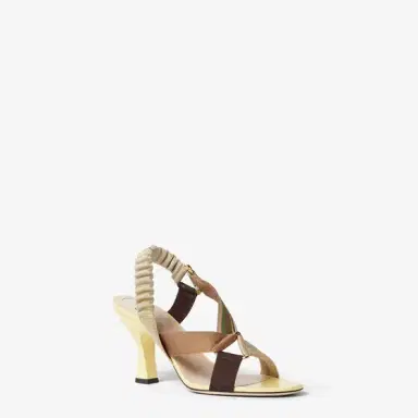 Fendi Iconic Colibrì sandals with rounded toe | Thumbnail 2