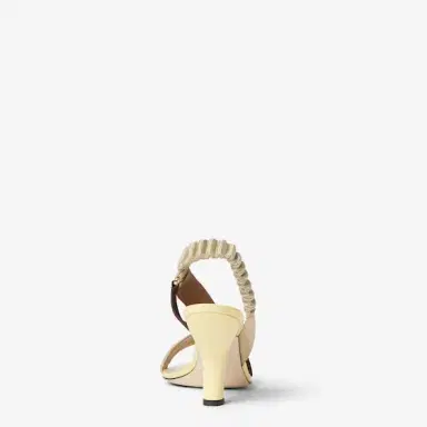 Fendi Iconic Colibrì sandals with rounded toe | Thumbnail 3