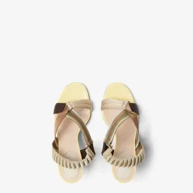 Fendi Iconic Colibrì sandals with rounded toe | Thumbnail 4