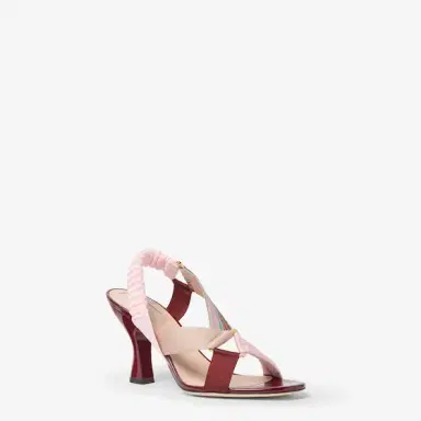 Fendi Iconic Colibrì sandals with rounded toe | Thumbnail 2 Fendi Iconic Colibrì sandals with rounded toe | Thumbnail 2