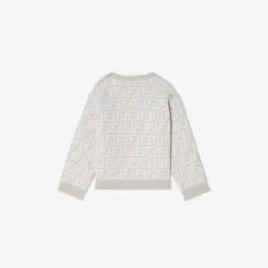 Fendi Baby Crew-neck Jumper | Thumbnail 2