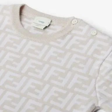 Fendi Baby Crew-neck Jumper | Thumbnail 3