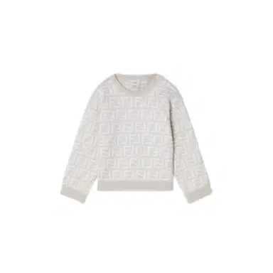 Fendi Baby Crew-neck Jumper | Thumbnail 1