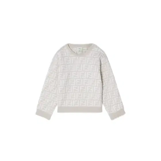 Fendi Baby Crew-neck Jumper