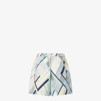 Fendi Shorts with elastic waistband and side pockets | Thumbnail 2