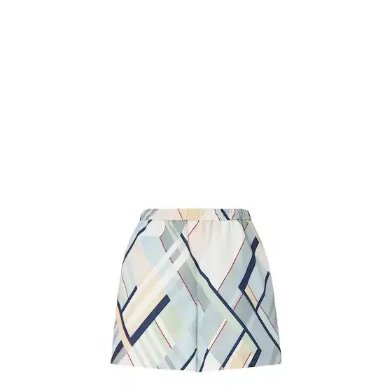 Fendi Shorts with elastic waistband and side pockets