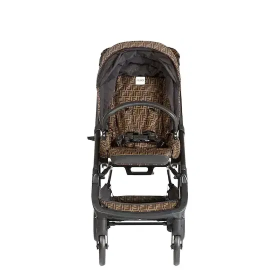 Fendi Reversible flame-retardant pushchair suitable from birth